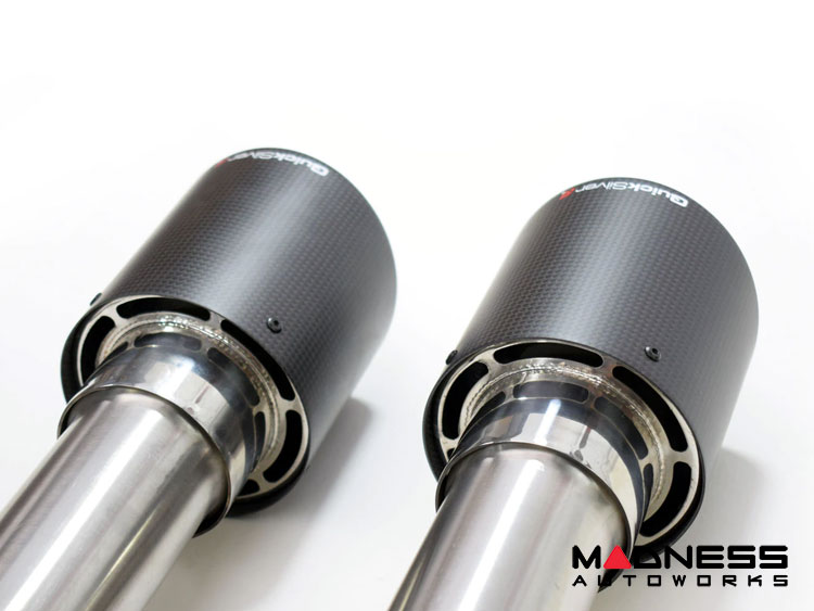 Jaguar F-TYPE Performance Exhaust System - Cat Back - Quicksilver - V6